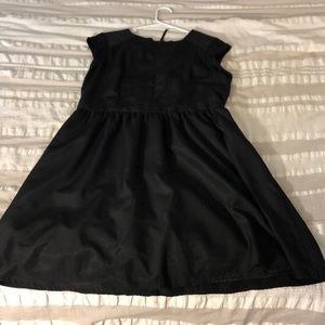 Simple black dress